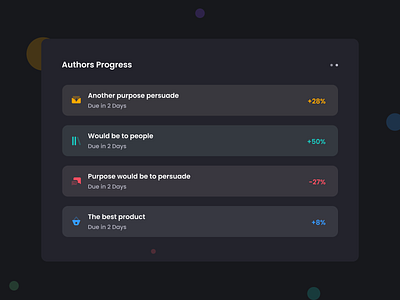 Progress Bars 🔰 alert design alerts cards design dashboard dashboard design landing page progress bar progressw tabs toast designn toasts ui ux