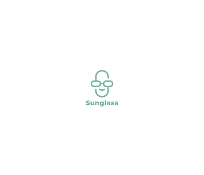 Sunglass Logo branding design logo logo design