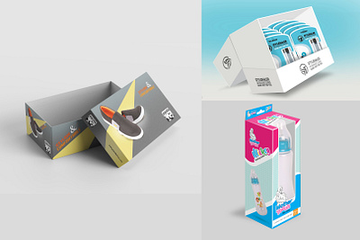 Product Packaging design. box design graphic design labelling design logo package design packing design typography vector