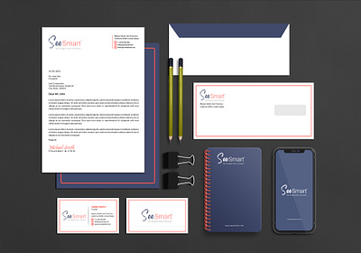 Stationary Design branding business card design business card mockup business card template business cards design graphic design letterhead letterhead design logo stationary stationary design