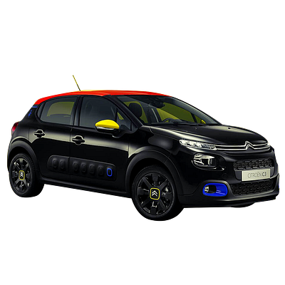 Citroen C3 JCC PNG Background citroen c3 png