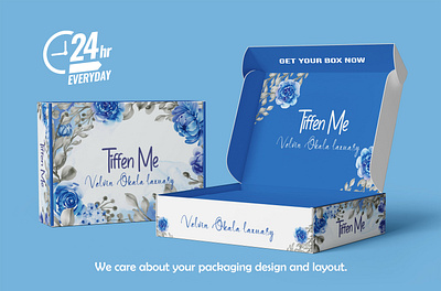 Tiffin Me -Package Design branding design illustration label design logo packaging designer packing design product packaging