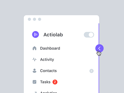 Small UI details menu product design ui uikit ux