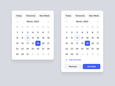 Datepicker date datepicker popup product design time ui ux