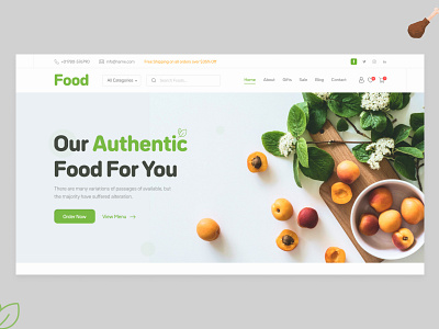 Food Delivery Landing Page Design 3d animation appdesign apps bestshot branding design graphic design illustration landingpage logo motion graphics pagedesign product design template ui uikit uiux website wix