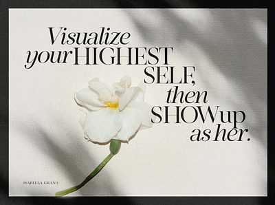 Isabella Grand - type showcase beautiful delicate design elegance elegant feminine graceful italic motivational presentation quote serif showcase type typeface typography wedding