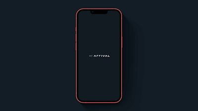 MyArrival Car App Prototype app design ui ux ux design