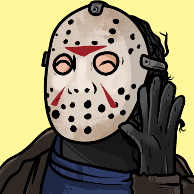 Jason Voorhees Twitch Emotes 2d cartoon customemote customemotes dicord emoji emote emoteartist emotes gaming graphicdesign horror illustration jason voorhees livestreamers mask streamers twitch twitchemote twitchemotes