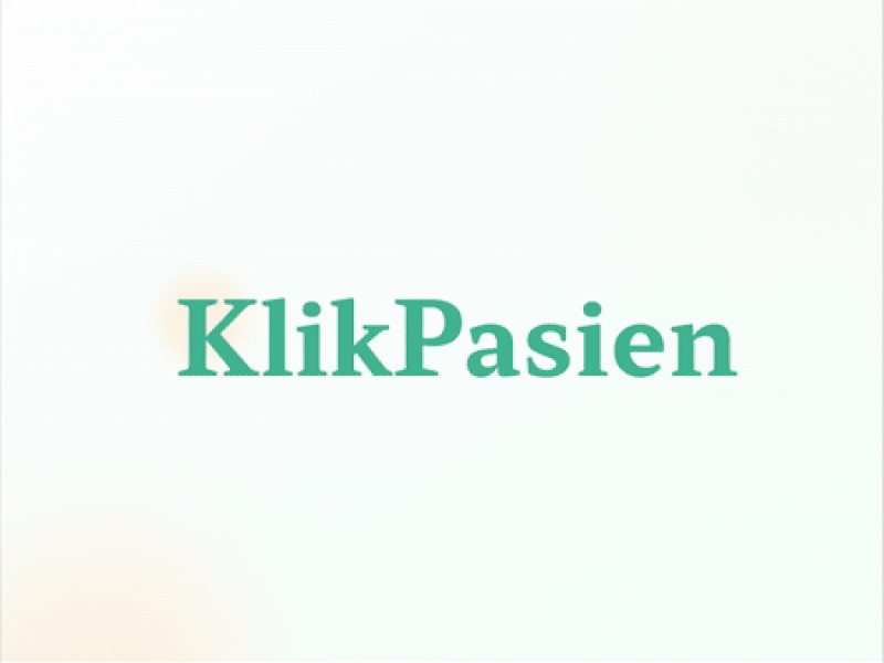 KlikPasien Showcase Animated animated animation app branding design doctor healthtech illustration klikpasien medical patient telemedicine ui ux