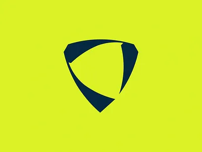 Smart Moto Training Shield Logo branding design flat icon lime logo moto shield vector wheel