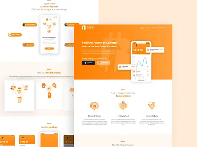 #10 - Cryptocurrency graphic design ui