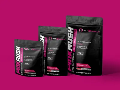 GYM Food Pouch Mockup app branding design food gym illustration logo mockup new pouch typography ui ux vector