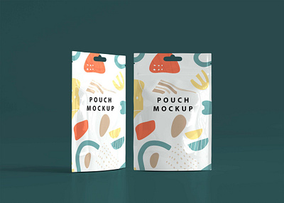 Foil Sachet Mockup app branding design foil illustration logo mockup new sachet typography ui ux vector