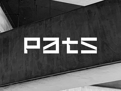 Pats Engenharia architecture arq arquitetura brand brand design branding civil construction design grafico engenharia engineering graphic design logo logotipo logotype