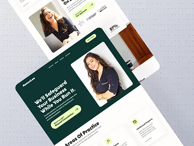 MustastLaw | Law Website Design branding design graphic design landing design landing page landing page design law design law page typography ui ux vector website website design