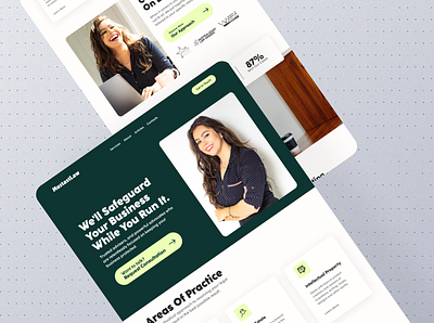 MustastLaw | Law Website Design branding design graphic design landing design landing page landing page design law design law page typography ui ux vector website website design