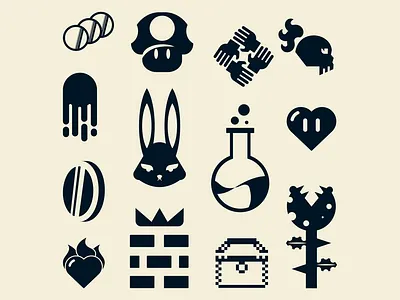 Icon Flash Sheet flash sheet mario piranha plant pixel art super mario super mario flash sheet vector icons video game video game flash sheet video game icons