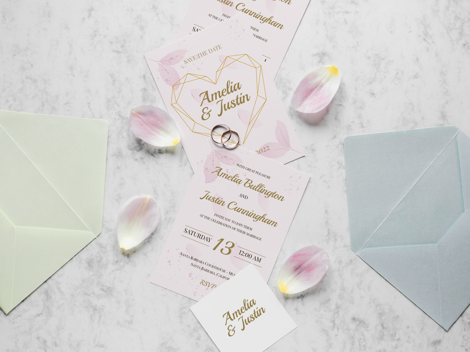 Example of Wedding Invitation