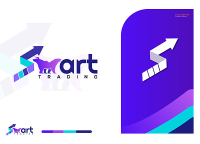 Trading website (logo design) 3d 3d logo binance brand logo branding coin cryptocurrency cryptotrading design forextrading graphic design icon illustration logo trading ui vector