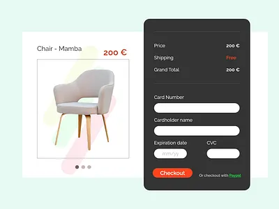 UI challenge - check out dailyui002 design flat ui