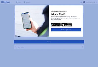 Onboarding complete screen | App download prompt design figma onboarding ui