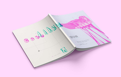 Zine project with Nic Nguyen