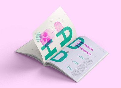 Zine project with Nic Nguyen