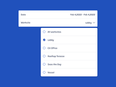 Multi select dropdown list app design design dropdown menu web design