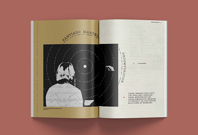Santiago Martellini magazine spreads