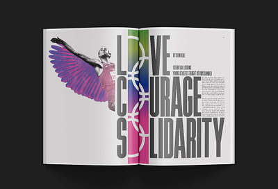 Love, courage, solidarity project with Emily Guerrero