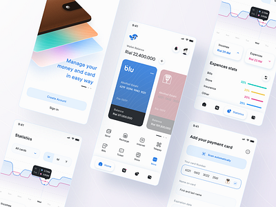 AP (Asan Pardakht) Application Redesign app asan pardakht clean dot challenge dotchallenge figma light mobile design payment app redesign transfer money ui uiux ux