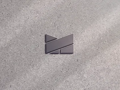 M - Symbol / Logo behance brand brand identity branding design graphic design illustration logo monogram symbol