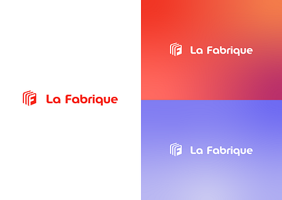 Logo La Fabrique graphicdesign identity logo vector