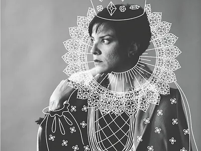 Queen 1 art designer graphic design illustration illustrator vector