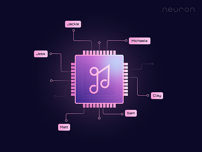Geojam - UX/UI Design crypto dark design ethereal illustration interface music neuron product design ui ux ux design