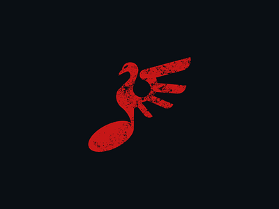 Bird Tone animal band bird country jazz logo media music song tone