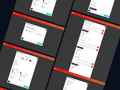 Modal UI Design branding dashboard design graphic design illustration logo typography ui ux vector