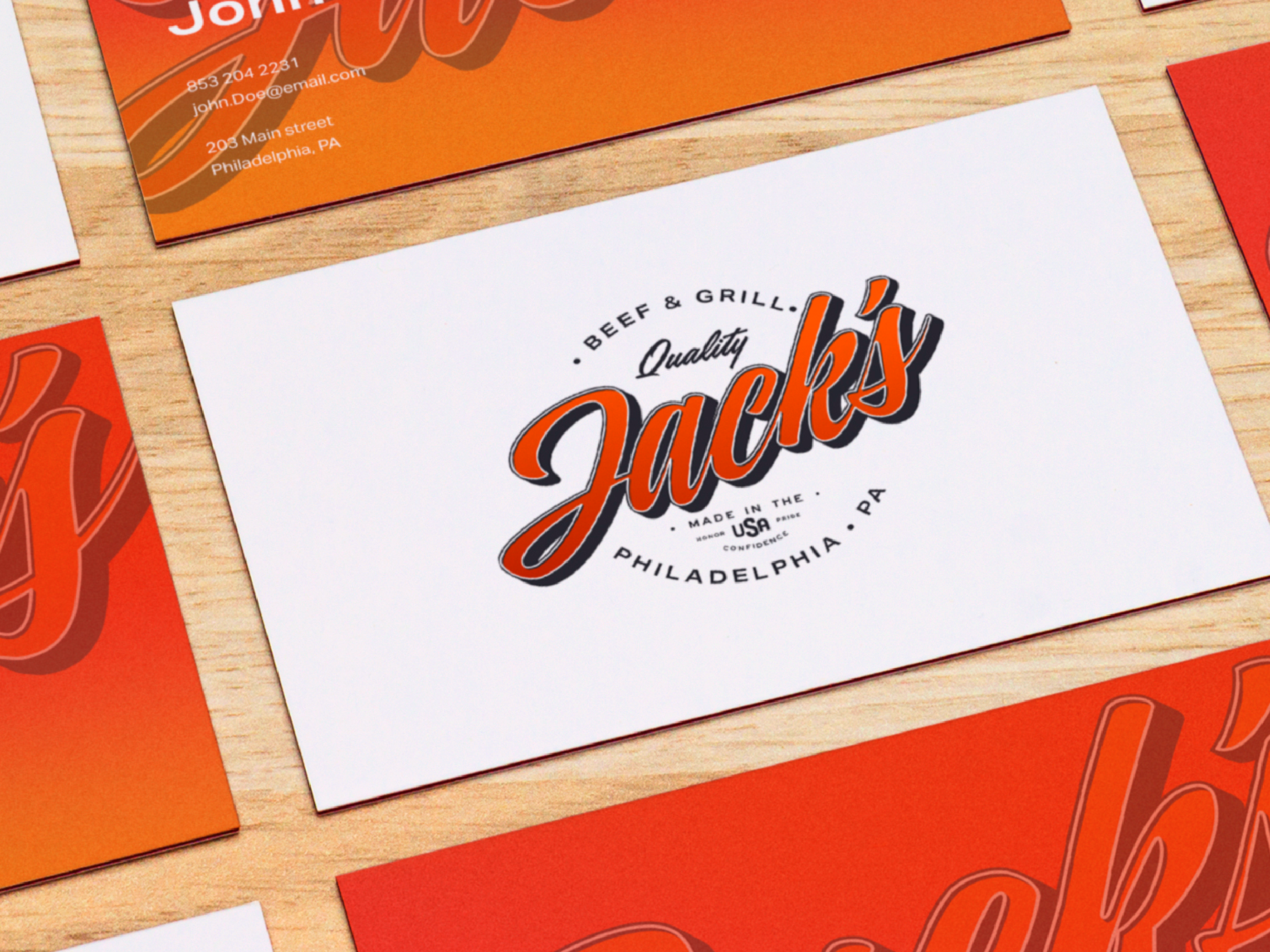 Example of Logo Design | Custom & Print Ready