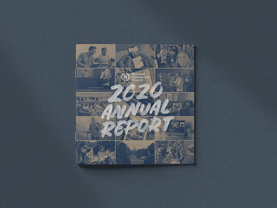 2020 NCC Annual Report annual report church church design creative direction editorial layout magazine print design print piece washington dc