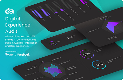 Digital Experience Audit app design dashboard design interaction design product design ui uix ux