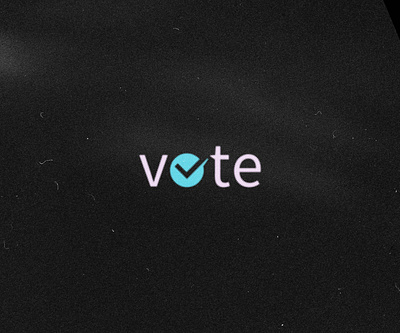 Vote Vote Vote dust grit halftone noise politic political politics scratches texture typography vote voted voter