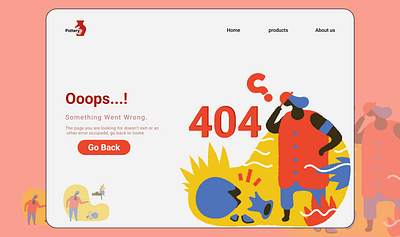 DailyUI 008 Error page 404 dailyui error ui