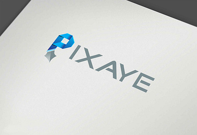 Logo Design" "PIXAYE" branding design graphic design icon illustration logo logo design ui ux vector