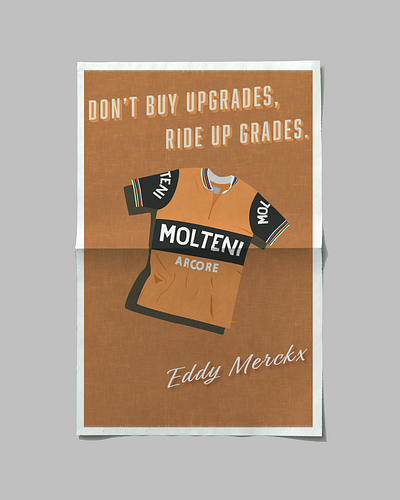 Ride up grades -EM design graphic design illustration vector