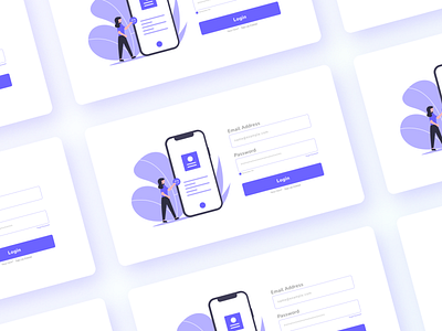 Website Log in Page Ui design figma graphic design illustration login login form login page design logout page page ui sign in page ui ui design uiux userinterface web app design web design website website log in page website login page ui design xd