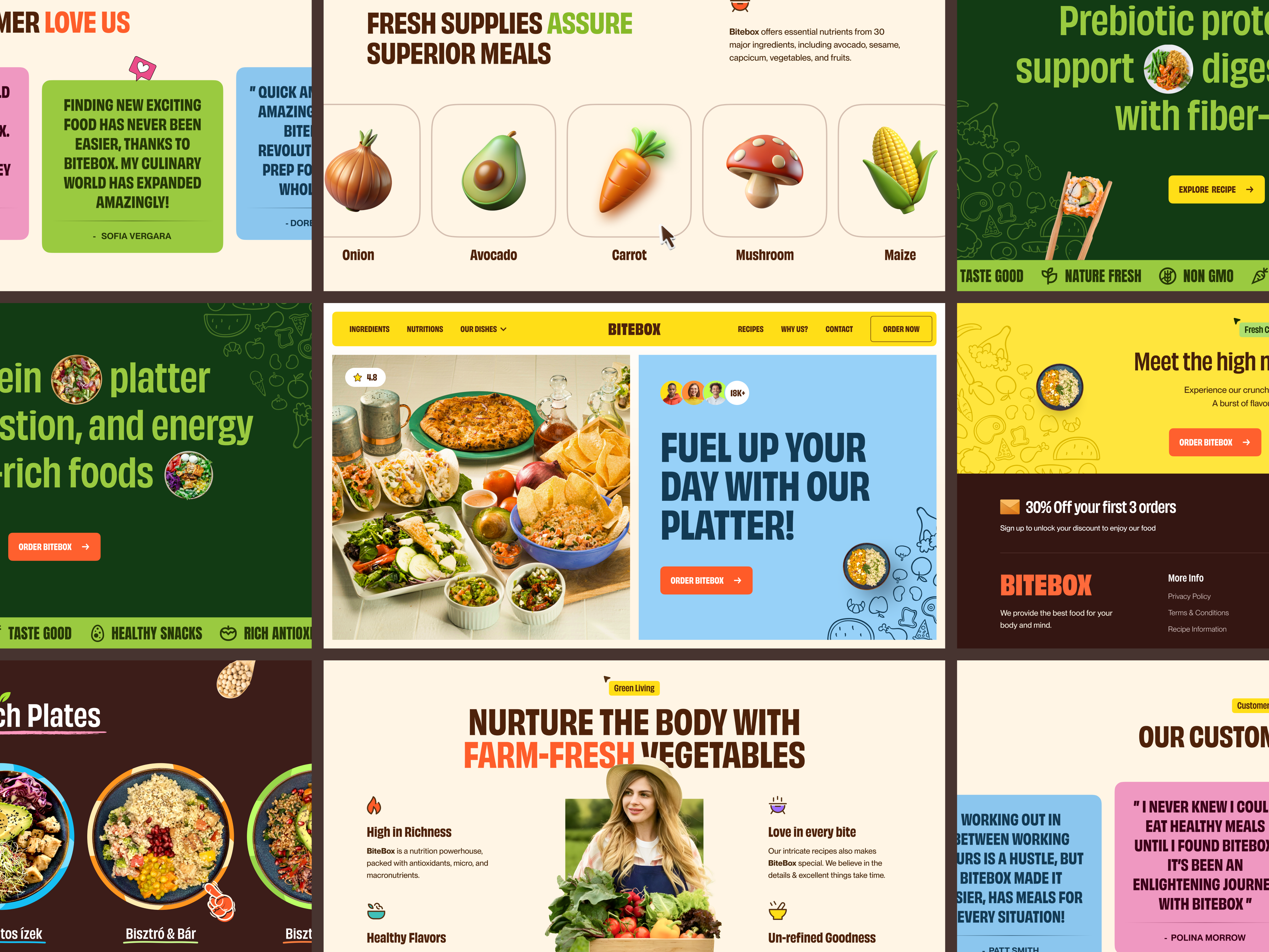 Example of Pitch Desk Design