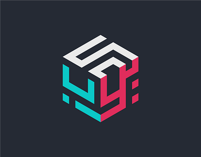 Cube كيوب 3d arabic calligraphy creativelogo cube design designinspiration dribbble graphicdesign kufic logo logoideas typedesign typography wordmark كيوب