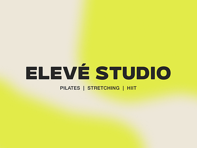 Branding & Packaging design | Elevé Studio active brand brand design branding colors creative studio graphic design identity merch package packaging pilates sport stretching vector