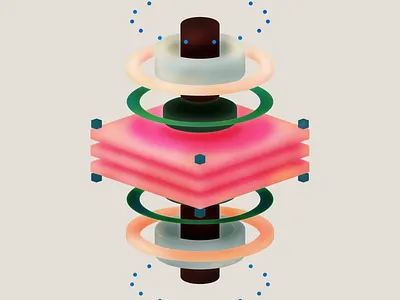 softshading 03 3d artwork design graphic design illustration