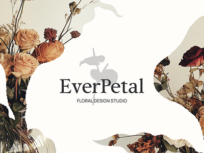 Visual identity & packaging design | Floral boutique craft creative studio design agency design boutique design studio floral studio flower graphic design label logo visual identity